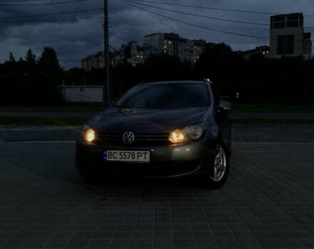 Серый Фольксваген Гольф, объемом двигателя 1.6 л и пробегом 320 тыс. км за 7350 $, фото 9 на Automoto.ua