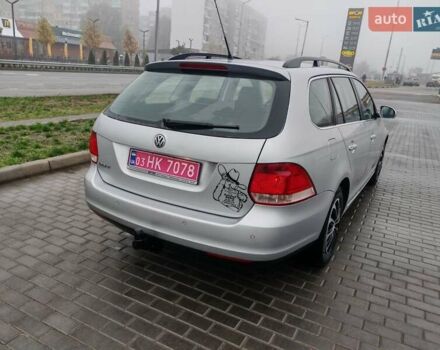 Серый Фольксваген Гольф, объемом двигателя 1.4 л и пробегом 245 тыс. км за 6200 $, фото 9 на Automoto.ua
