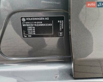 Серый Фольксваген Гольф, объемом двигателя 1.6 л и пробегом 253 тыс. км за 7700 $, фото 32 на Automoto.ua
