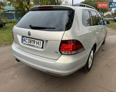 Серый Фольксваген Гольф, объемом двигателя 1.39 л и пробегом 257 тыс. км за 5750 $, фото 14 на Automoto.ua