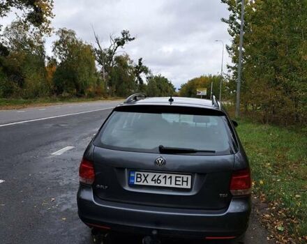 Фольксваген Гольф 2009 в Нетешине на Automoto.ua Серый Фольксваген Гольф, объемом двигателя 1.6 л и пробегом 245 тыс. км за 6900 $, фото 4 на Automoto.ua