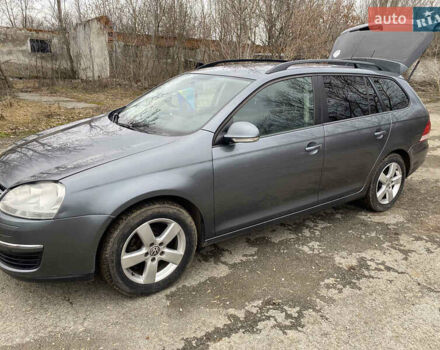 Сірий Фольксваген Гольф, об'ємом двигуна 1.9 л та пробігом 214 тис. км за 6800 $, фото 9 на Automoto.ua