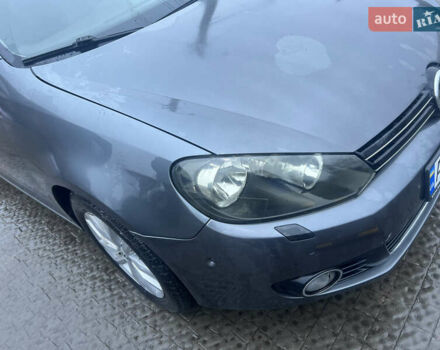 Серый Фольксваген Гольф, объемом двигателя 1.39 л и пробегом 216 тыс. км за 7500 $, фото 16 на Automoto.ua