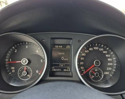 Серый Фольксваген Гольф, объемом двигателя 1.6 л и пробегом 342 тыс. км за 7000 $, фото 6 на Automoto.ua