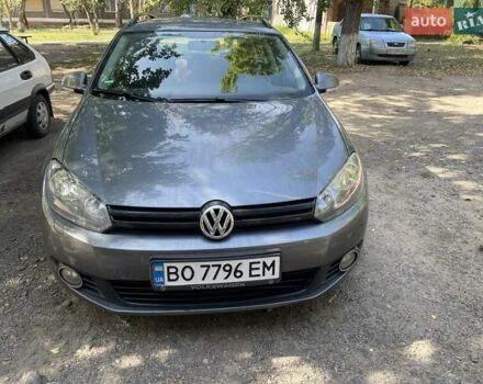 Фольксваген Гольф 2009 в Краматорске на Automoto.ua Серый Фольксваген Гольф, объемом двигателя 1.6 л и пробегом 295 тыс. км за 7200 $, фото 1 на Automoto.ua
