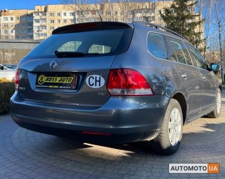 Серый Фольксваген Гольф, объемом двигателя 1.4 л и пробегом 186 тыс. км за 6400 $, фото 6 на Automoto.ua