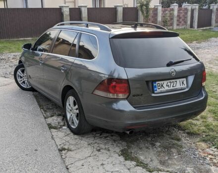 Серый Фольксваген Гольф, объемом двигателя 1.6 л и пробегом 299 тыс. км за 6550 $, фото 3 на Automoto.ua