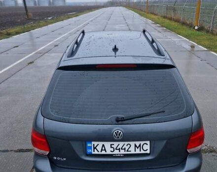 Серый Фольксваген Гольф, объемом двигателя 1.6 л и пробегом 282 тыс. км за 6900 $, фото 8 на Automoto.ua