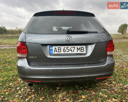 Фольксваген Гольф 2009 в Виннице на Automoto.ua Серый Фольксваген Гольф, объемом двигателя 1.6 л и пробегом 283 тыс. км за 7200 $, фото 2 на Automoto.ua