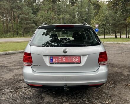 Серый Фольксваген Гольф, объемом двигателя 1.6 л и пробегом 248 тыс. км за 6100 $, фото 3 на Automoto.ua