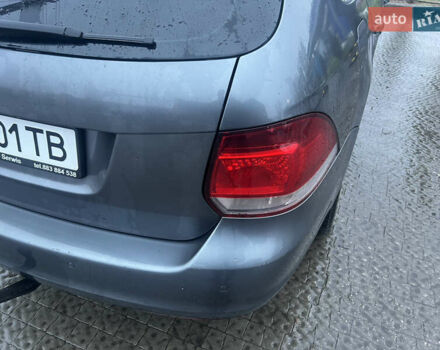 Серый Фольксваген Гольф, объемом двигателя 1.39 л и пробегом 216 тыс. км за 7500 $, фото 11 на Automoto.ua