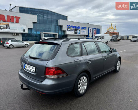 Фольксваген Гольф 2009 у Ковель на Automoto.ua Сірий Фольксваген Гольф, об'ємом двигуна 1.6 л та пробігом 205 тис. км за 7350 $, фото 4 на Automoto.ua