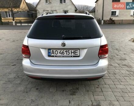 Фольксваген Гольф 2009 в Ужгороде на Automoto.ua Серый Фольксваген Гольф, объемом двигателя 1.39 л и пробегом 183 тыс. км за 6200 $, фото 5 на Automoto.ua