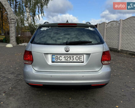 Серый Фольксваген Гольф, объемом двигателя 1.9 л и пробегом 343 тыс. км за 6600 $, фото 7 на Automoto.ua
