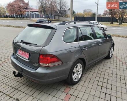 Серый Фольксваген Гольф, объемом двигателя 1.6 л и пробегом 253 тыс. км за 7700 $, фото 5 на Automoto.ua
