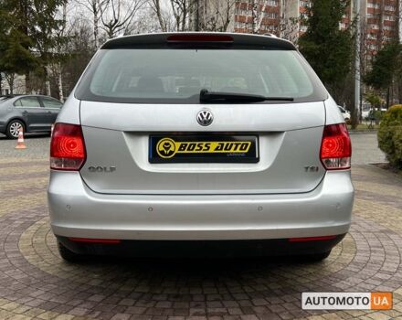 Сірий Фольксваген Гольф, об'ємом двигуна 1.4 л та пробігом 163 тис. км за 7500 $, фото 5 на Automoto.ua