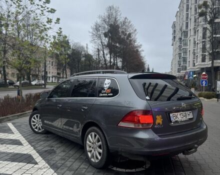 Серый Фольксваген Гольф, объемом двигателя 1.9 л и пробегом 284 тыс. км за 5500 $, фото 11 на Automoto.ua