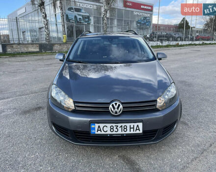 Серый Фольксваген Гольф, объемом двигателя 1.6 л и пробегом 342 тыс. км за 7200 $, фото 7 на Automoto.ua