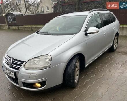Серый Фольксваген Гольф, объемом двигателя 1.9 л и пробегом 343 тыс. км за 5950 $, фото 3 на Automoto.ua