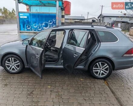 Серый Фольксваген Гольф, объемом двигателя 1.6 л и пробегом 351 тыс. км за 6500 $, фото 6 на Automoto.ua