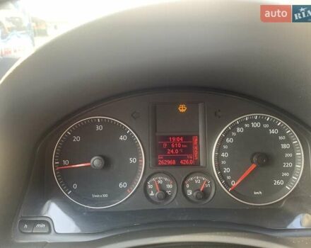 Серый Фольксваген Гольф, объемом двигателя 1.9 л и пробегом 264 тыс. км за 7000 $, фото 7 на Automoto.ua