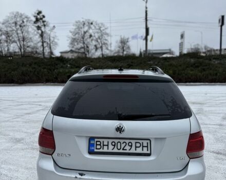 Серый Фольксваген Гольф, объемом двигателя 1.9 л и пробегом 271 тыс. км за 5500 $, фото 6 на Automoto.ua