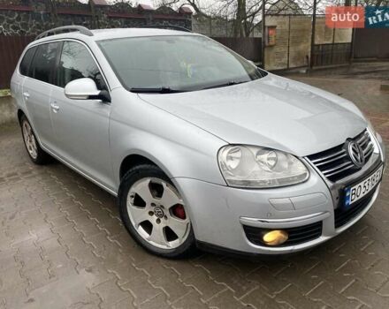 Серый Фольксваген Гольф, объемом двигателя 1.9 л и пробегом 343 тыс. км за 5950 $, фото 2 на Automoto.ua