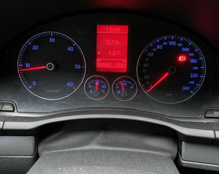 Серый Фольксваген Гольф, объемом двигателя 1.9 л и пробегом 260 тыс. км за 5300 $, фото 9 на Automoto.ua