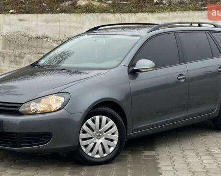 Серый Фольксваген Гольф, объемом двигателя 1.6 л и пробегом 144 тыс. км за 7950 $, фото 10 на Automoto.ua