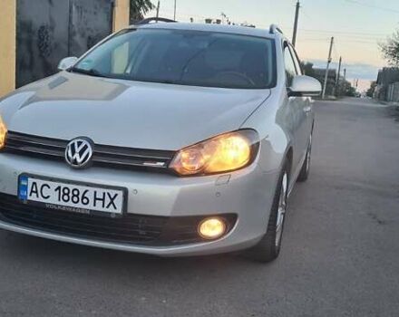 Серый Фольксваген Гольф, объемом двигателя 1.39 л и пробегом 114 тыс. км за 5950 $, фото 2 на Automoto.ua