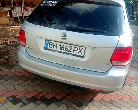 Серый Фольксваген Гольф, объемом двигателя 1.4 л и пробегом 233 тыс. км за 4800 $, фото 2 на Automoto.ua