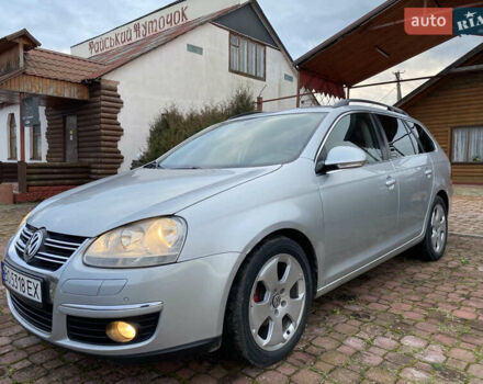Серый Фольксваген Гольф, объемом двигателя 1.9 л и пробегом 343 тыс. км за 5900 $, фото 1 на Automoto.ua