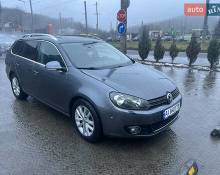 Серый Фольксваген Гольф, объемом двигателя 1.39 л и пробегом 216 тыс. км за 7500 $, фото 2 на Automoto.ua
