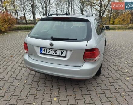 Серый Фольксваген Гольф, объемом двигателя 1.6 л и пробегом 284 тыс. км за 6350 $, фото 7 на Automoto.ua