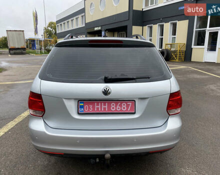 Сірий Фольксваген Гольф, об'ємом двигуна 1.6 л та пробігом 206 тис. км за 6750 $, фото 4 на Automoto.ua