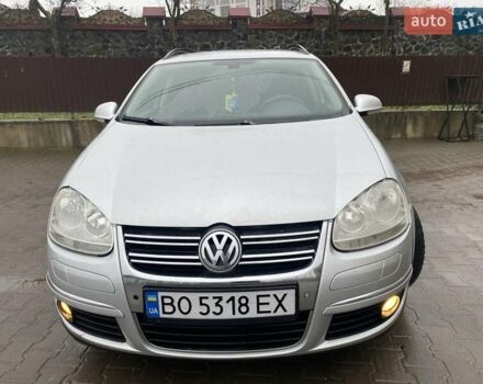 Серый Фольксваген Гольф, объемом двигателя 1.9 л и пробегом 343 тыс. км за 5950 $, фото 9 на Automoto.ua