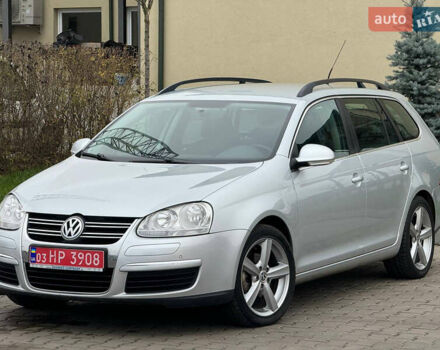Серый Фольксваген Гольф, объемом двигателя 1.4 л и пробегом 229 тыс. км за 5900 $, фото 1 на Automoto.ua