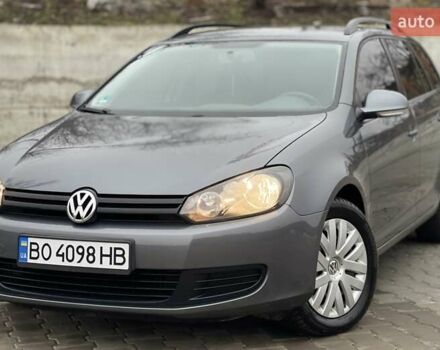 Серый Фольксваген Гольф, объемом двигателя 1.6 л и пробегом 144 тыс. км за 7950 $, фото 12 на Automoto.ua