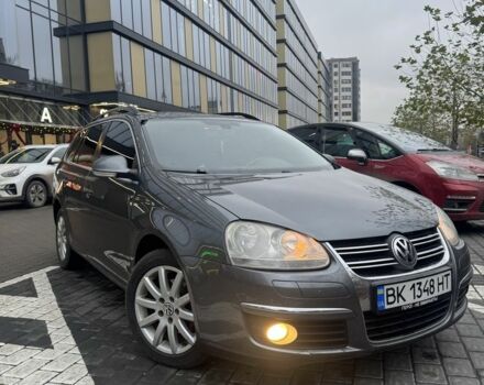 Серый Фольксваген Гольф, объемом двигателя 1.9 л и пробегом 284 тыс. км за 5500 $, фото 1 на Automoto.ua