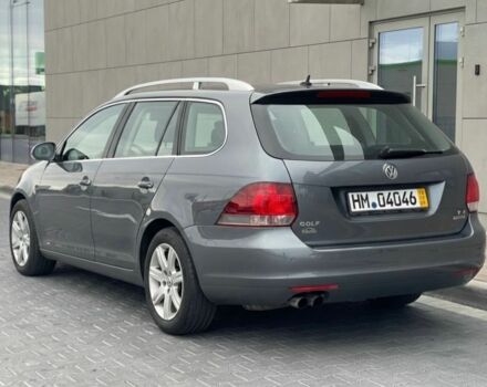 Серый Фольксваген Гольф, объемом двигателя 1.4 л и пробегом 158 тыс. км за 6990 $, фото 3 на Automoto.ua