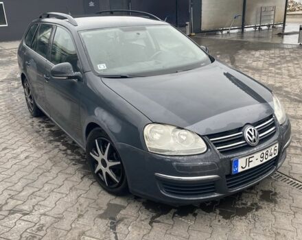 Серый Фольксваген Гольф, объемом двигателя 1.9 л и пробегом 450 тыс. км за 2500 $, фото 1 на Automoto.ua