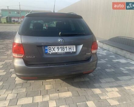 Серый Фольксваген Гольф, объемом двигателя 1.9 л и пробегом 264 тыс. км за 7000 $, фото 6 на Automoto.ua