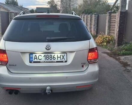 Серый Фольксваген Гольф, объемом двигателя 1.39 л и пробегом 114 тыс. км за 5950 $, фото 7 на Automoto.ua