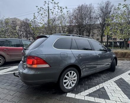 Серый Фольксваген Гольф, объемом двигателя 1.9 л и пробегом 284 тыс. км за 5500 $, фото 12 на Automoto.ua