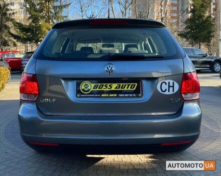 Серый Фольксваген Гольф, объемом двигателя 1.4 л и пробегом 186 тыс. км за 6400 $, фото 5 на Automoto.ua