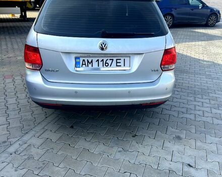 Серый Фольксваген Гольф, объемом двигателя 1.9 л и пробегом 276 тыс. км за 5600 $, фото 11 на Automoto.ua
