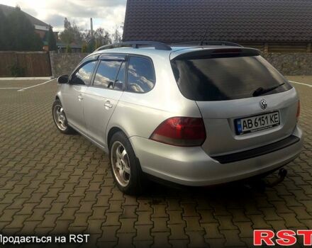 Серый Фольксваген Гольф, объемом двигателя 1.9 л и пробегом 295 тыс. км за 5200 $, фото 2 на Automoto.ua