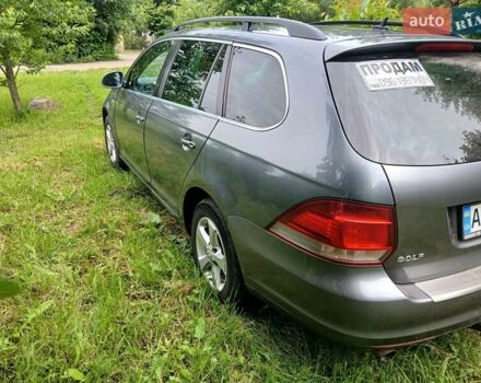 Серый Фольксваген Гольф, объемом двигателя 1.6 л и пробегом 260 тыс. км за 7400 $, фото 3 на Automoto.ua