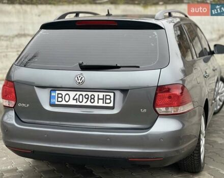 Серый Фольксваген Гольф, объемом двигателя 1.6 л и пробегом 144 тыс. км за 7950 $, фото 17 на Automoto.ua