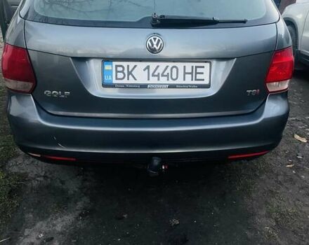 Серый Фольксваген Гольф, объемом двигателя 1.39 л и пробегом 298 тыс. км за 6000 $, фото 8 на Automoto.ua